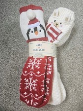 Christmas Slipper Socks Jane