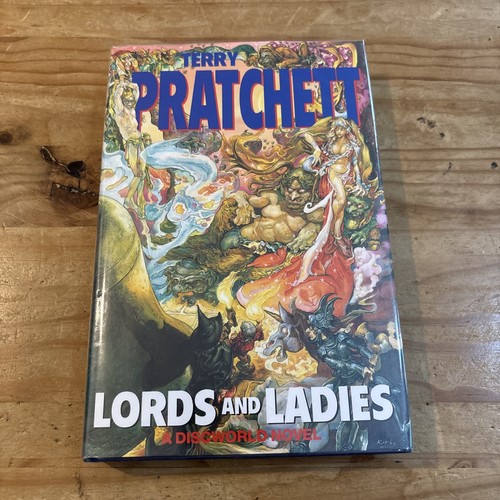 Terry pratchett signed first - signed,