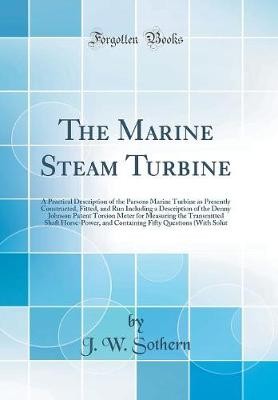 The marine steam - the,