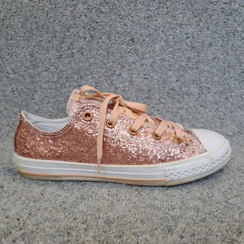 Converse trainers gold pink - gold,