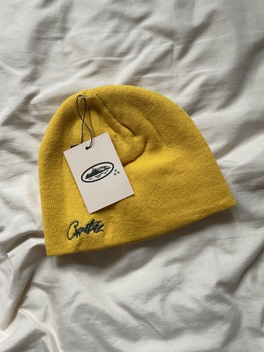 Yellow corteiz skull cap - corteiz, /