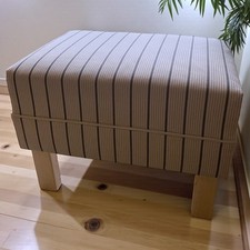 large footstool
