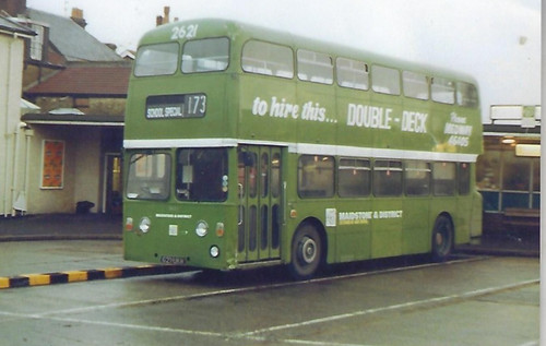 Bus photo 621ukm maidstone - bus,