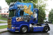Truck Photo Scania R-Series Tractor Germany Blue NELO-NEUSS.de #k4av