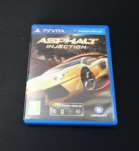 Asphalt injection sony - asphalt,