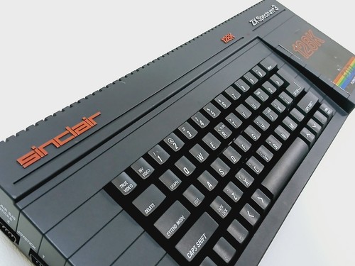 Vintage sinclair spectrum - zx,