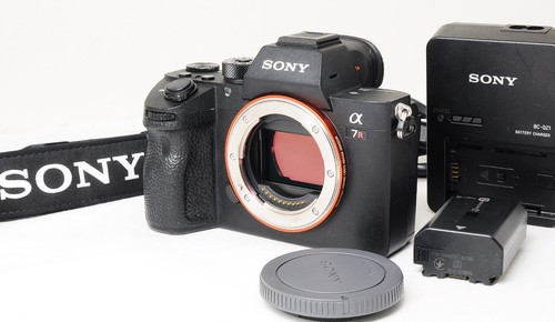 Sony alpha a7r iii a7r3 - iii,