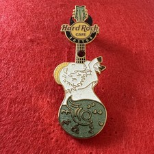Hard Rock Cafe- Boston.  Horoscope CAPRICORN Guitar with Gem Pin. LE 300
