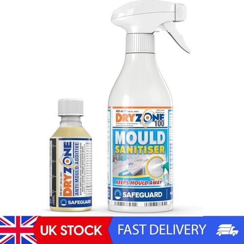 Mould treatment including 100 - treatment,