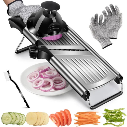 Mandoline slicer 1 - slicer, 5-in-1