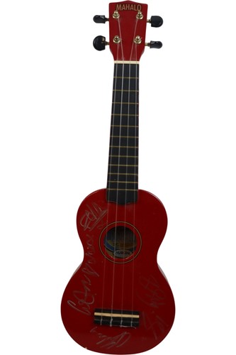 Mahalo red soprano ukulele - mahalo, u30