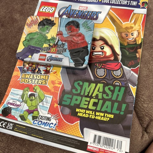 New lego marvel avengers - new,