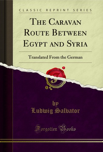 The caravan route between - the,