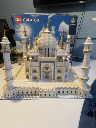 Lego creator expert taj mahal - lego,