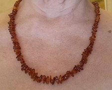Genuine Baltic amber necklace