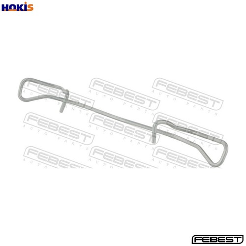 Spring disc brake pad - spring,