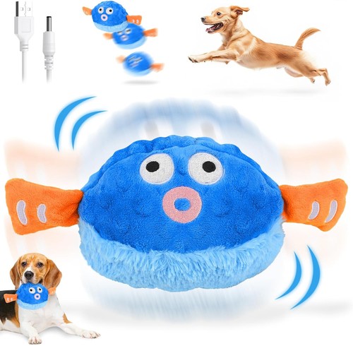 Active moving pet plush - moving,