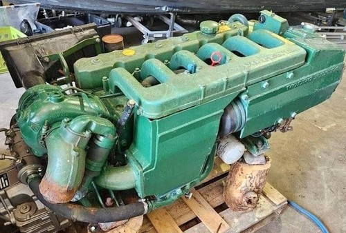 Volvo penta ad40 - &, most