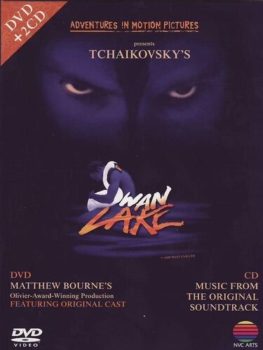 Swan lake dvd pyotr - swan,