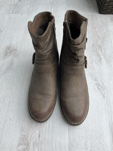 Ankle boots lotus - by,