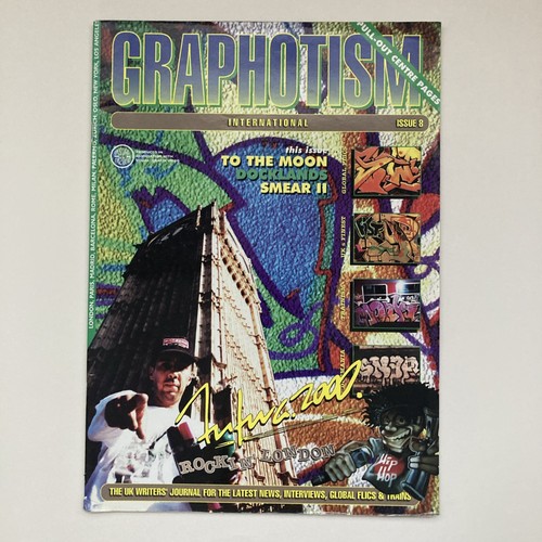 Graphotism graffiti magazine - graphotism,