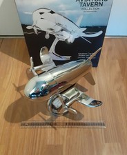 Boxed Godinger aeroplane cocktail drinks shaker barware