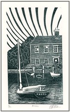  DAYSAILER Sailboat in Harbor