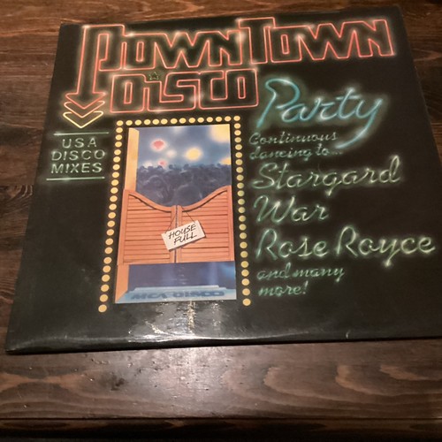 Downtown disco party various - -,