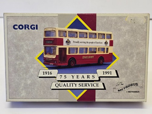 Corgi metrobus years - corgi, 75