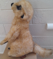 A Real Bargain Suma Collection Meerkat 7"  Plush Soft Toy, Ravensden Rushden, 
