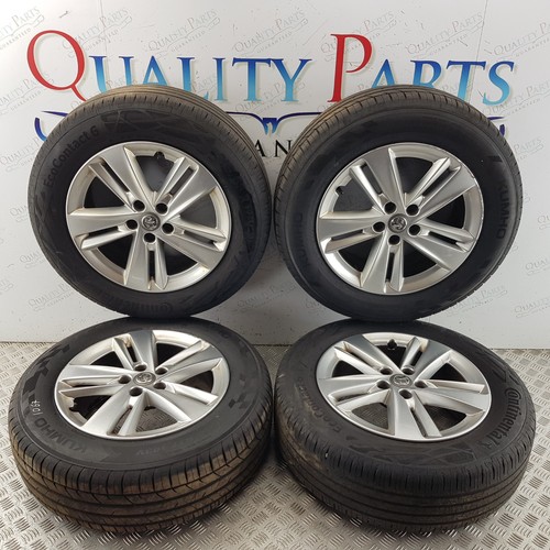 Vauxhall grandland alloy - vauxhall, x