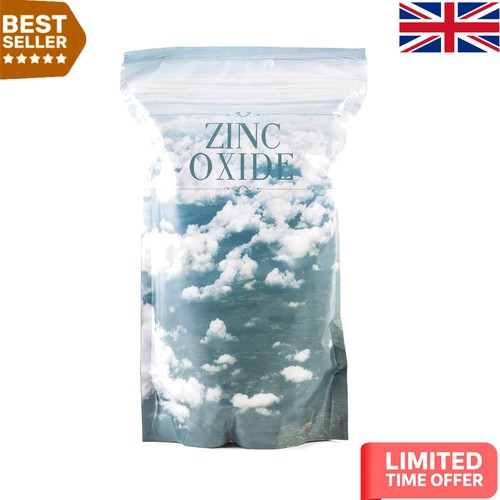 Finely milled non - non-nano, zinc