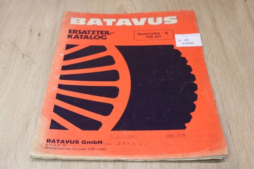Batavus batavette hs60 parts - batavus, batavette-s