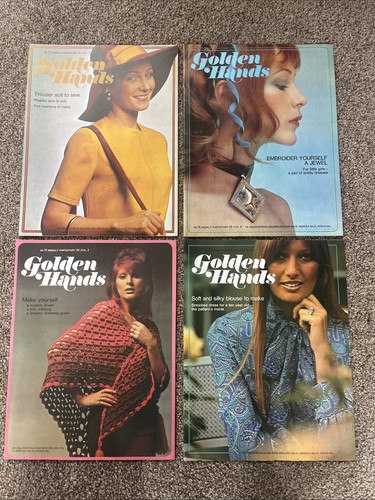 Golden hands magazines - golden,