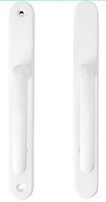 UPVC Door Handle Set Balmoral White Sprung ouble Glazing Patio PVC Lever 240mm