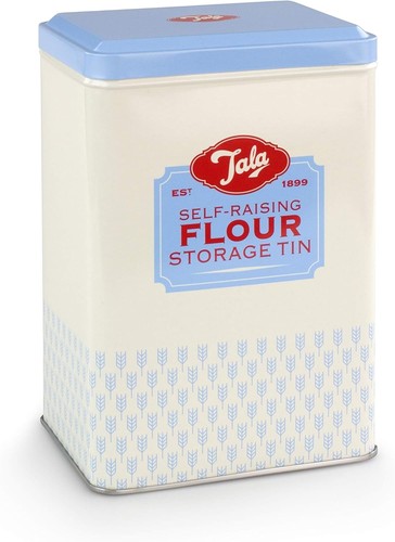 Self raising flour storage tin - raising,