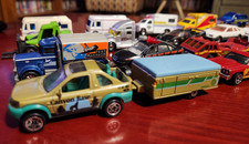 Lot matchbox cars boat - cars,