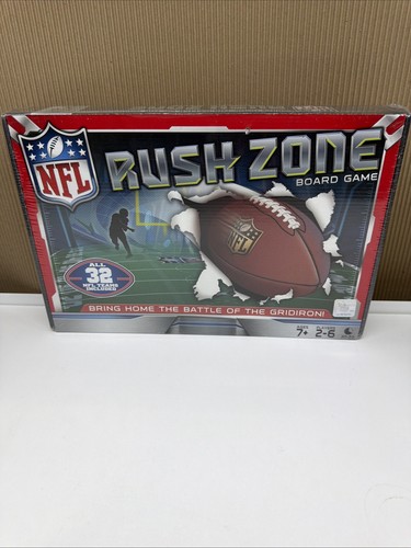 Nfl rush zone football board - zone,