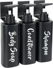 3PCS 16.9oz Shampoo and