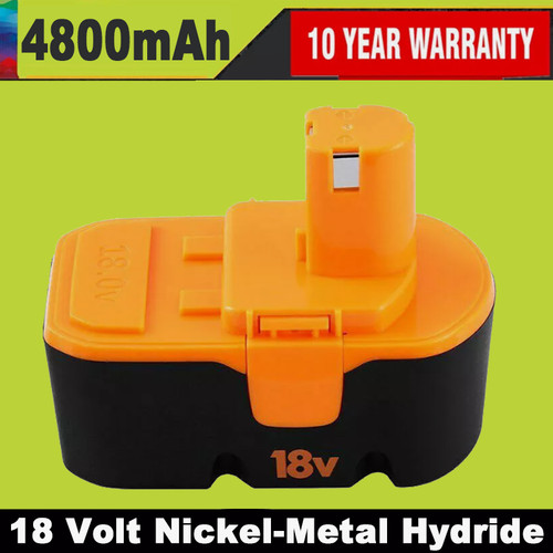 For ryobi 18v p100 battery - 18v,
