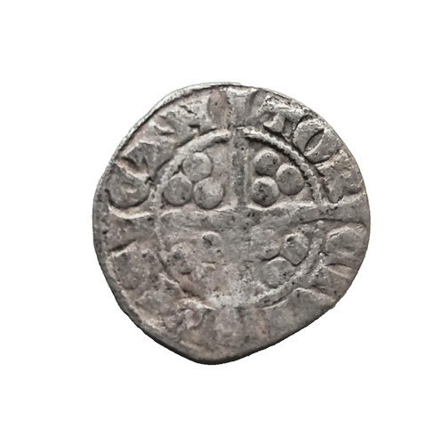 Medieval silver hammered coin - medieval,