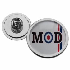 MOD TARGET RED AND BLUE STRIPE