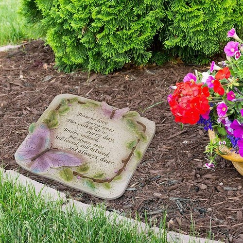 Memorial verse resin - verse,