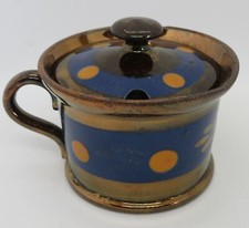 Copper lustre vintage
