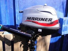 3.5HP MARINER 7F142011L , 70cm shaft 4-Stroke Tiller Control Outboard motor(new)