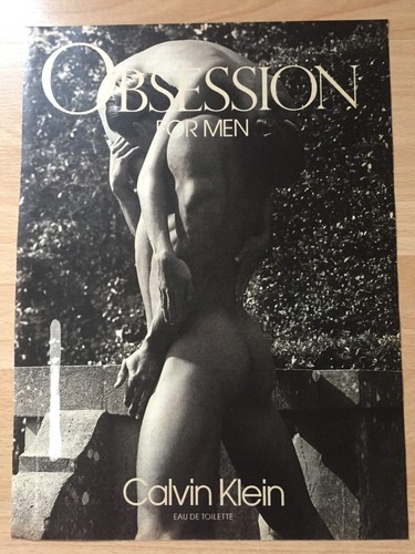 Original advertising erotic
