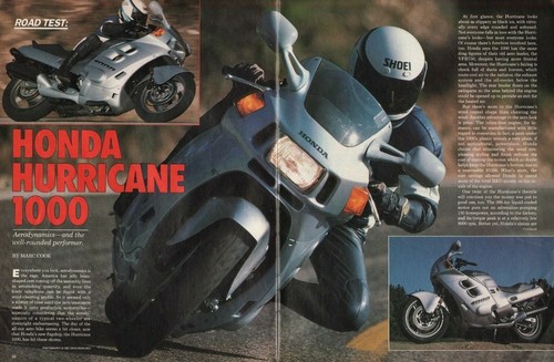 1987 honda hurricane - hurricane,