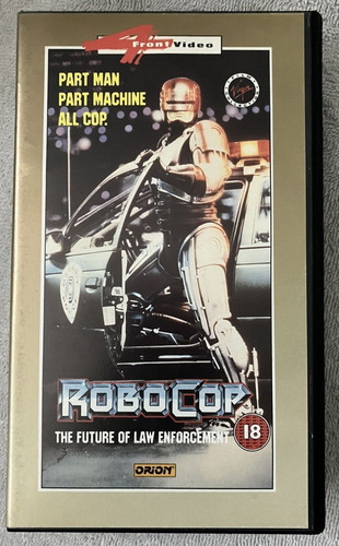 Robocop vhs 1989 vintage - 1989, video