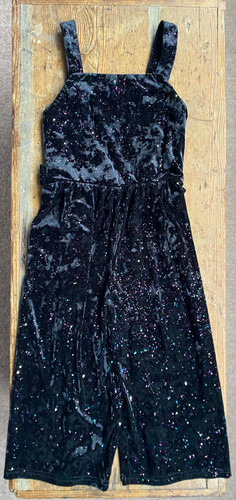 Girls next sparkly jumpsuit - next,