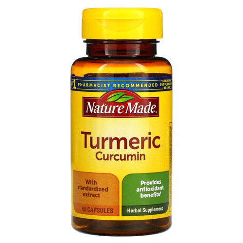 Turmeric curcumin caps 500 - curcumin, 60
